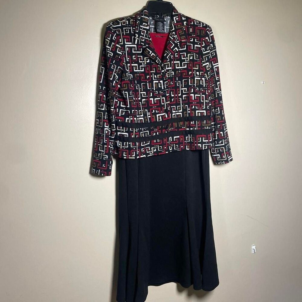 K Studio Collection Women's multi-Casual dress Vintage Size 10